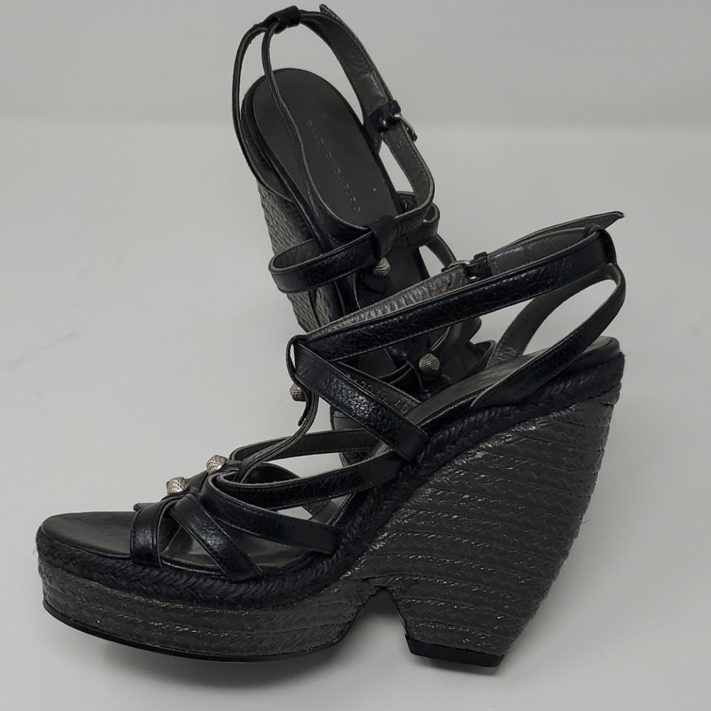 BALENCIAGA Platform Espadrilles - Picture 2 of 5